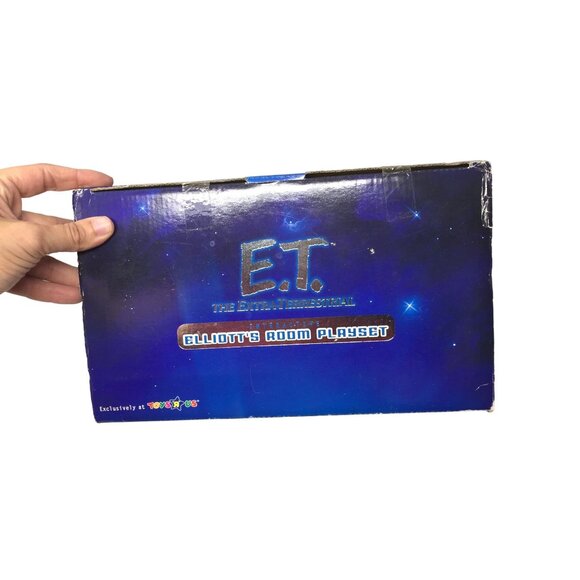 Vintage E.T. The Extra-Terrestrial Interactive Elliot's Room Playset - Picture 5 of 14